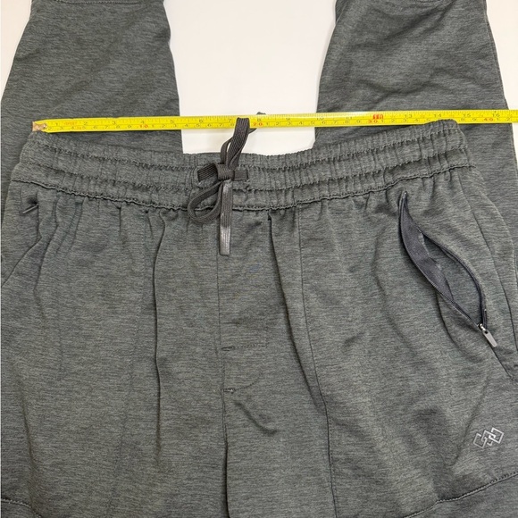 Legend Leg3nd Men’s Joggers Sweatpants Dark Grey Drawstrings Size Medium Workout - Picture 6 of 10